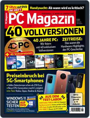 PC Magazin Back Issue 09/2021 (Digital) - DiscountMags.com  DiscountMags.com