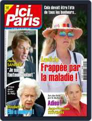 Ici Paris (Digital) Subscription                    August 4th, 2021 Issue