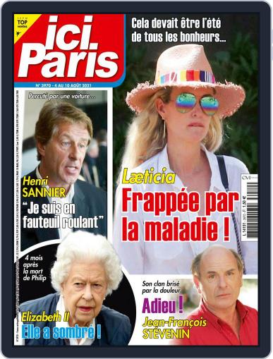 Ici Paris August 4th, 2021 Digital Back Issue Cover