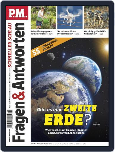 P.M. Fragen & Antworten August 1st, 2021 Digital Back Issue Cover