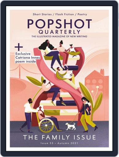 Popshot July 1st, 2021 Digital Back Issue Cover