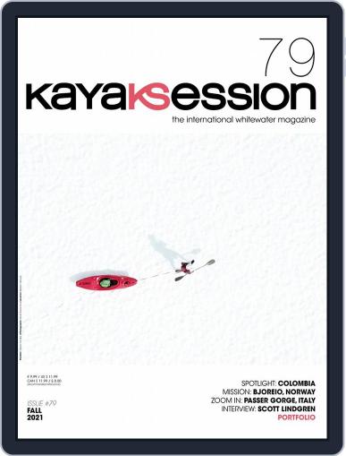 Kayak Session (Digital) September 1st, 2021 Issue Cover