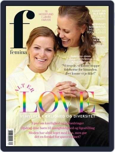 femina Denmark August 5th, 2021 Digital Back Issue Cover