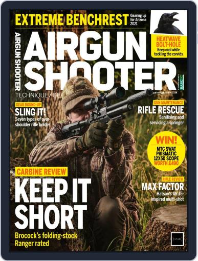 Airgun Shooter September 1st, 2021 Digital Back Issue Cover