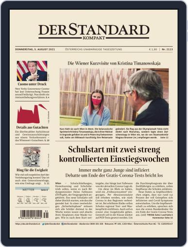 STANDARD Kompakt August 5th, 2021 Digital Back Issue Cover
