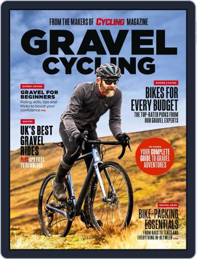 Gravel Cycling 2021 August 2nd, 2021 Digital Back Issue Cover
