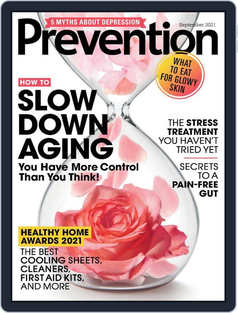 Prevention (Digital) Subscription                    September 1st, 2021 Issue