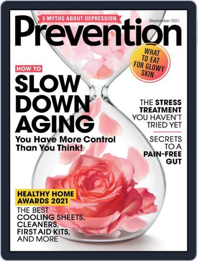 Prevention September 1st, 2021 Digital Back Issue Cover