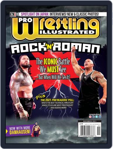 Pro Wrestling Illustrated (Digital) November 1st, 2021 Issue Cover