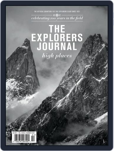 The Explorers Journal July 29th, 2021 Digital Back Issue Cover