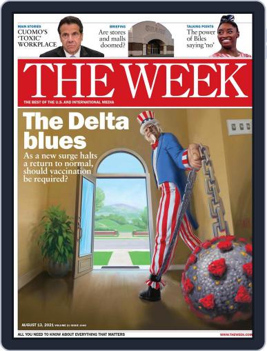 The Week August 13th, 2021 Digital Back Issue Cover