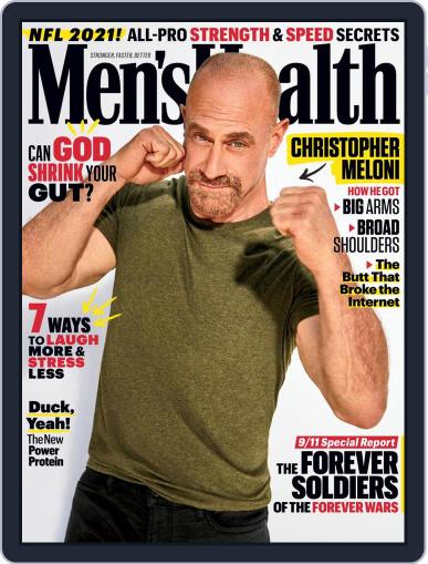 Men's Health (Digital) September 1st, 2021 Issue Cover