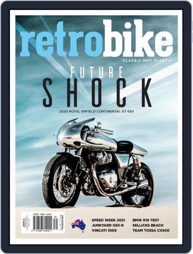 Retrobike June 1st, 2021 Digital Back Issue Cover
