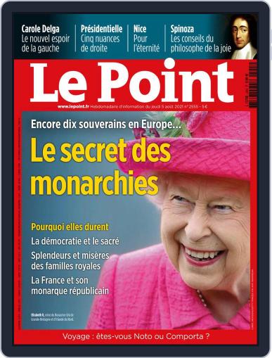 Le Point August 5th, 2021 Digital Back Issue Cover