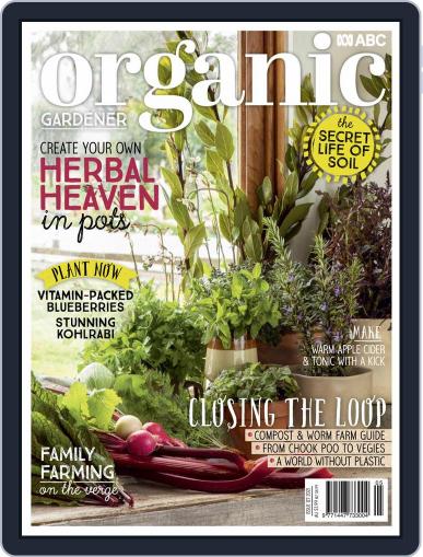 Abc Organic Gardener (Digital) August 1st, 2021 Issue Cover