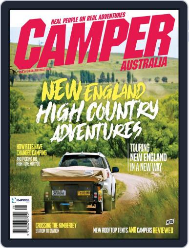 Camper Trailer Australia July 1st, 2021 Digital Back Issue Cover