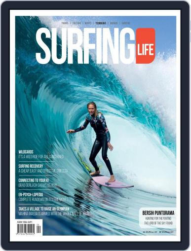 Surfing Life (Digital) July 19th, 2021 Issue Cover