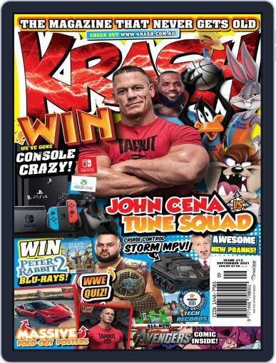 KRASH September 1st, 2021 Digital Back Issue Cover