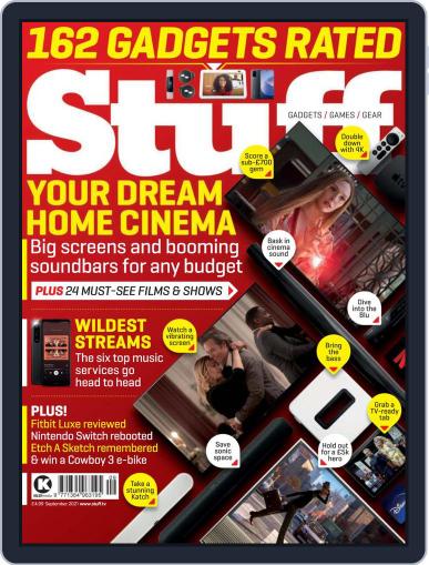 Stuff UK (Digital) September 1st, 2021 Issue Cover