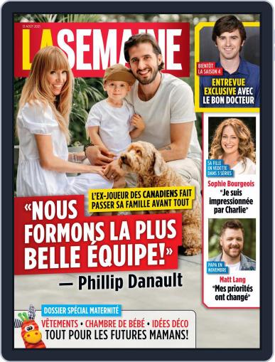 La Semaine August 13th, 2021 Digital Back Issue Cover