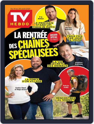 Tv Hebdo August 14th, 2021 Digital Back Issue Cover
