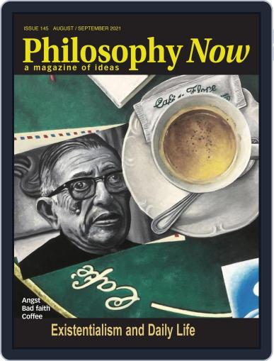 Philosophy Now (Digital) August 1st, 2021 Issue Cover