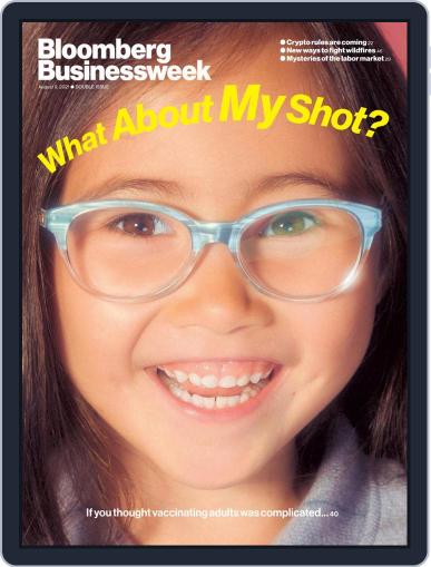 Bloomberg Businessweek-Asia Edition August 9th, 2021 Digital Back Issue Cover