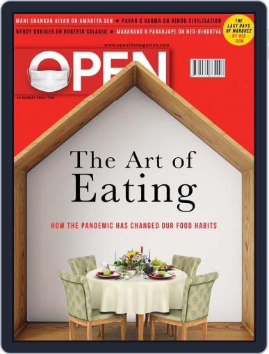 Open India August 6th, 2021 Digital Back Issue Cover