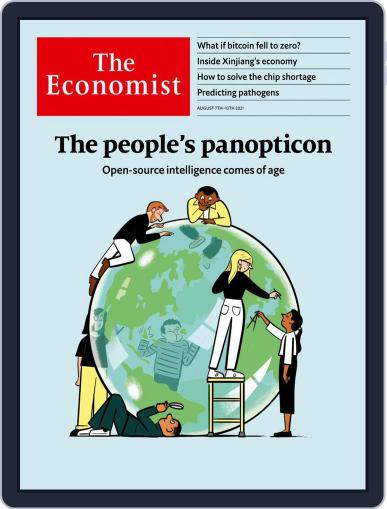 The Economist Latin America August 7th, 2021 Digital Back Issue Cover