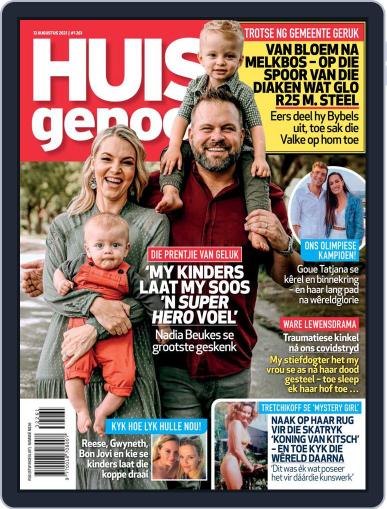 Huisgenoot August 12th, 2021 Digital Back Issue Cover