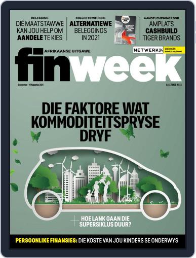 Finweek - Afrikaans August 6th, 2021 Digital Back Issue Cover