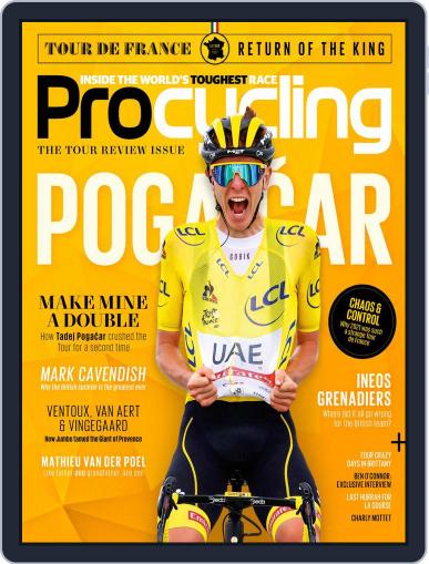 Procycling September 1st, 2021 Digital Back Issue Cover