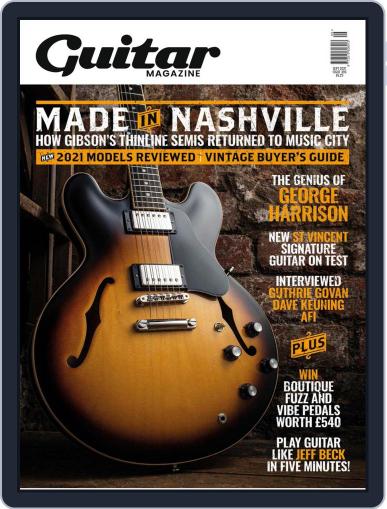 Guitar September 1st, 2021 Digital Back Issue Cover