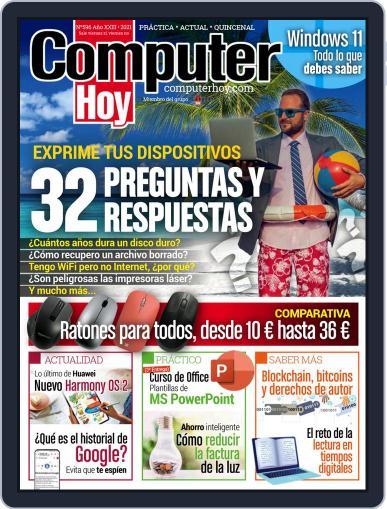 Computer Hoy (Digital) August 5th, 2021 Issue Cover