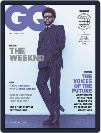 British GQ September 1st, 2021 Digital Back Issue Cover