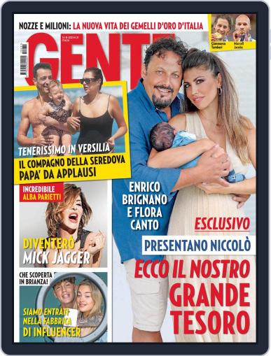 Gente August 14th, 2021 Digital Back Issue Cover