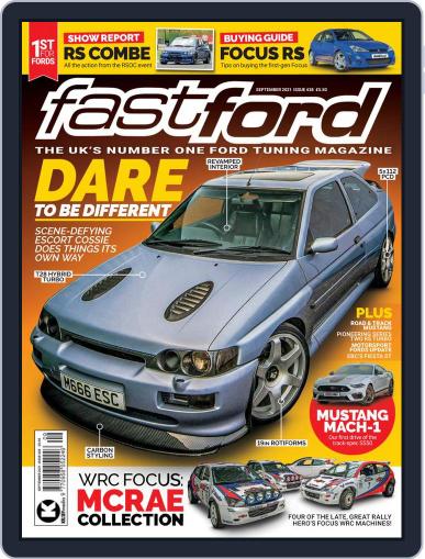 Fast Ford September 1st, 2021 Digital Back Issue Cover