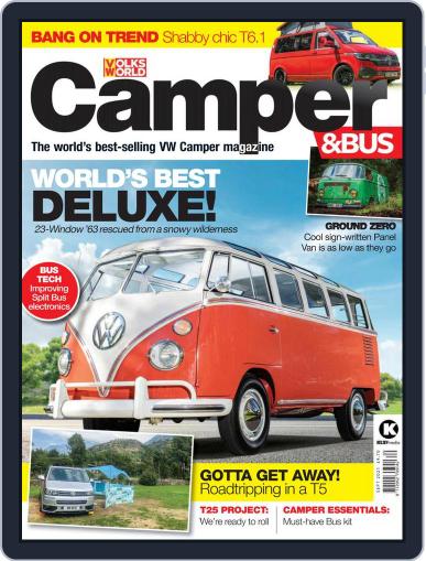 VW Camper & Bus September 1st, 2021 Digital Back Issue Cover