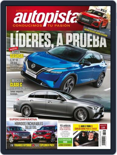 Autopista July 27th, 2021 Digital Back Issue Cover