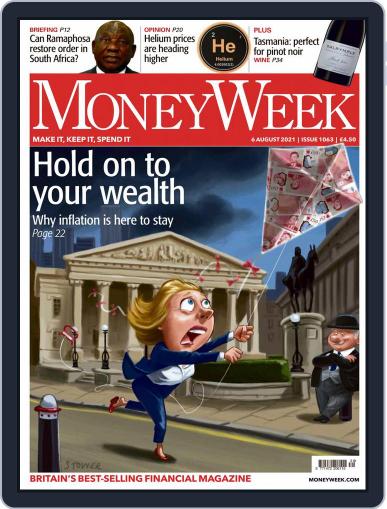 MoneyWeek August 6th, 2021 Digital Back Issue Cover