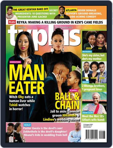 TV Plus English August 12th, 2021 Digital Back Issue Cover