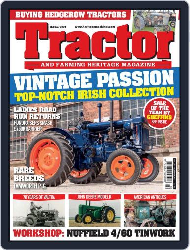 Tractor & Farming Heritage October 1st, 2021 Digital Back Issue Cover