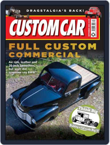 Custom Car September 1st, 2021 Digital Back Issue Cover