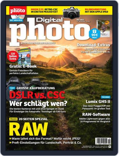 DigitalPhoto September 1st, 2021 Digital Back Issue Cover