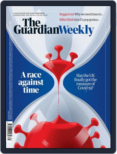 Guardian Weekly August 6th, 2021 Digital Back Issue Cover