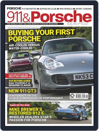 911 & Porsche World September 1st, 2021 Digital Back Issue Cover