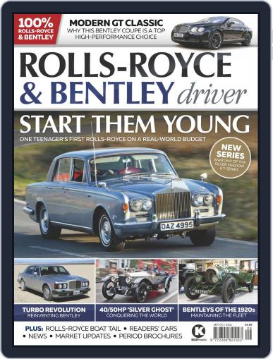 Rolls-Royce & Bentley Driver September 1st, 2021 Digital Back Issue Cover