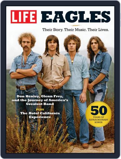 LIFE The Eagles July 8th, 2021 Digital Back Issue Cover