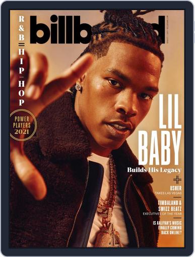 Billboard August 7th, 2021 Digital Back Issue Cover