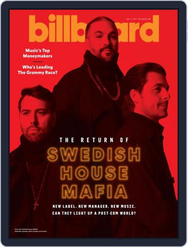 Billboard July 17th, 2021 Digital Back Issue Cover